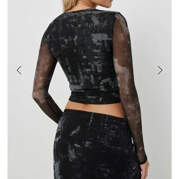 Mesh Shirt NWT - Picture 2 of 4